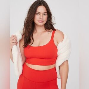 OFFLINE By Aerie The Hugger Longline Sports Bra